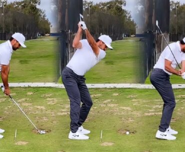 JASON DAY GOLF SWING 2022 - IRON & DRIVER - SLOW MOTION 4K