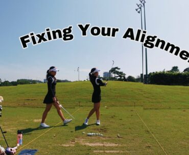 How to Fix Your Alignment: One of The Most Important Yet Underrated Part of the Golf Swing