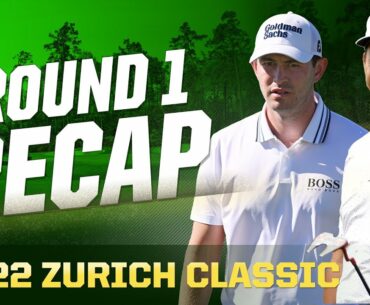 Xander + Cantlay = 59! 2022 Zurich Classic Round 1 Recap, Reaction & Analysis | PGA Tour Golf
