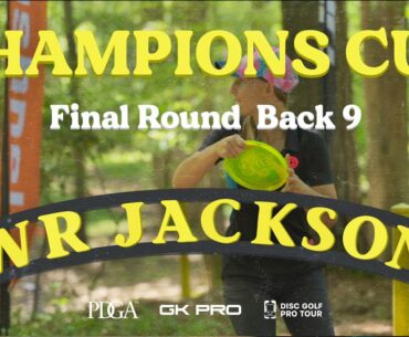 2022 Champions Cup |  Final RD B9 | Tattar, Pierce, Hokom, Scoggins | PDGA Major