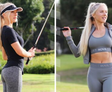 Meet LPGA Pro Golfer Alisa Diomin | Golf Swing 2022