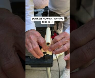 Father VS Son | TAKING GRIPS OFF MY CLUBS?!