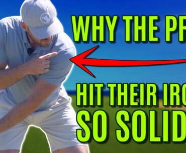 GOLF: Why The Pros Hit Their Irons So Solid