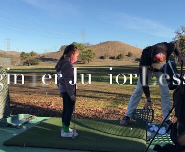 Beginner Girls Junior Golf Lesson