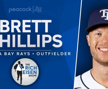 If This Interview with Rays OF Brett Phillips Doesn’t Inspire You, Nothing Will | Rich Eisen Show