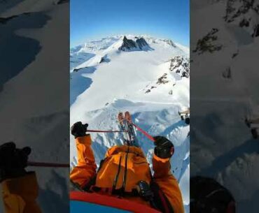 Alaska ski line!