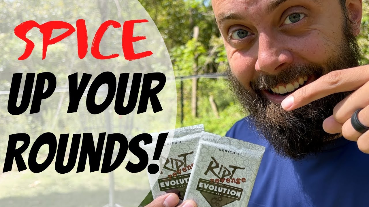 Playing Ript Revenge Evolution!! | Disc Golf Games for Beginners Playing Ript Revenge Evolution!! | Disc Golf Games for Beginners