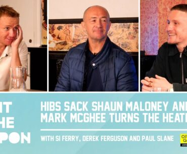 HIBS SACK SHAUN MALONEY & MARK MCGHEE TURNS THE HEATING OFF! | Right In The Coupon