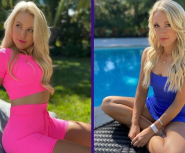 Morgan Pankow Hottest Golf Babe of The Day | Golf Swing 2022