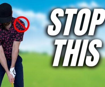 The Stupid Mistake That MAKES you Slice the Golf Ball