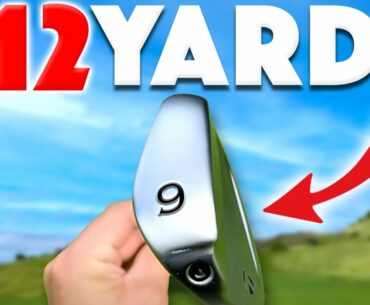 The EASY way to hit your irons 12 yards LONGER!