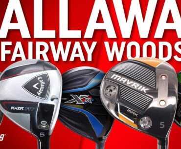 Callaway Fairway Woods Through The Years