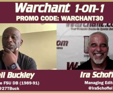 FSU legend, Pro Football Hall of Famer Terrell Buckley discusses XFL opportunity