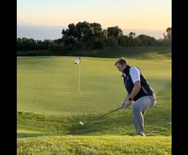 Luck or skill? #golf  #shorts #golftiktok