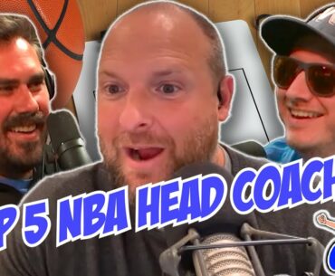 We Draft The Best NBA Head Coaches With Ryan Russillo