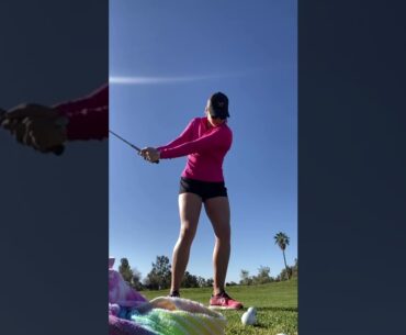 Cute Golf Girl #shorts #golf #golfgirl
