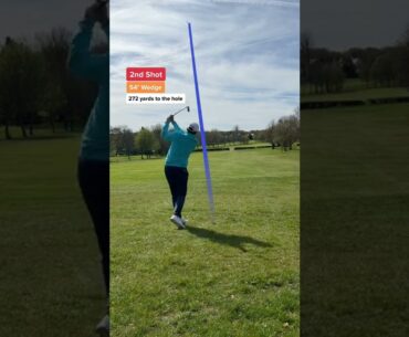 ONLY A SAND WEDGE! Can I make PAR?