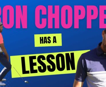 Ron's 2nd Golf Lesson