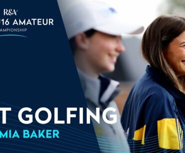 Teaching Mia Baker | Girls' U16 Amateur Championship
