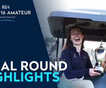 Crawford wins in style | 2022 Girls' U16 Amateur Championship