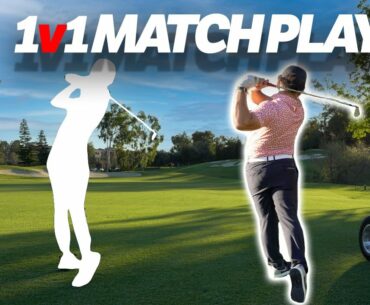 1v1 GOLF MATCH TIPS VS REDS!! || FT. KYLE!