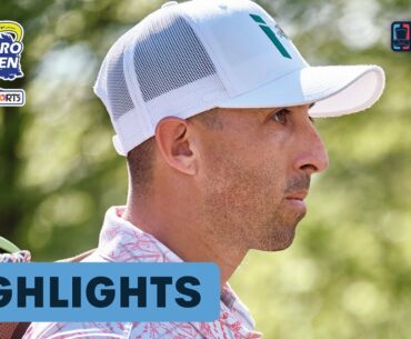Final Round Highlights, MPO | Jonesboro Open