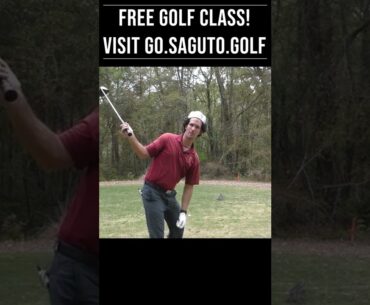 How to Hit the Ball 50 Yards FARTHER Without Even Trying   #shorts #golfswing #golftips