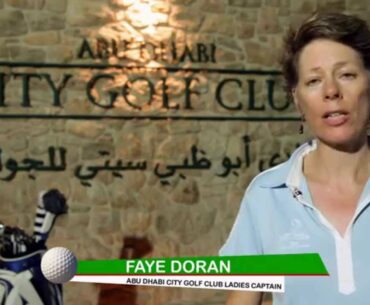 Abudhabi City Golf Club Ladies Captain Testimonial
