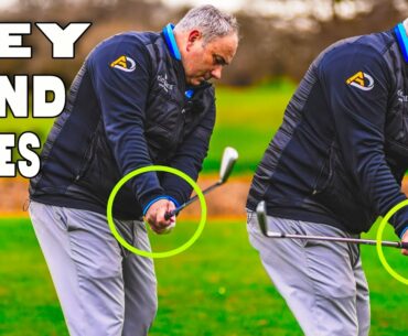 Do You Have These KEY HAND Moves In YOUR Golf Swing?