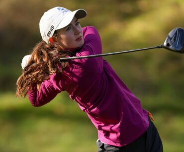 Impressive Grace Crawford shares lead at Enville | Girls' U16 Amateur