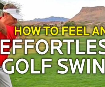 HOW TO FEEL AN EFFORTLESS SWING (Irons and Driver)