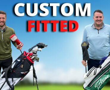 Do CUSTOM FITTED GOLF CLUBS make you play BETTER?