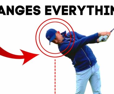 This BASIC tip CHANGES EVERYTHING about the golf swing!!