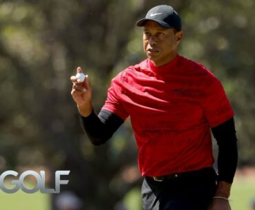Tiger Woods at Sothern Hills Country Club ahead of PGA Championship | Golf Today | Golf Channel