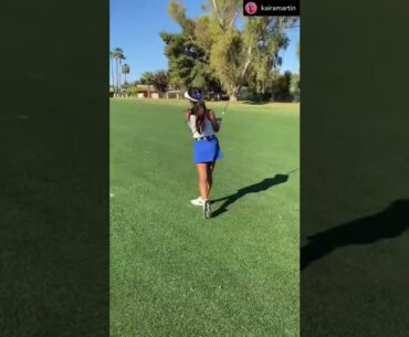 Golf views #golf #shorts #golfgirl #short