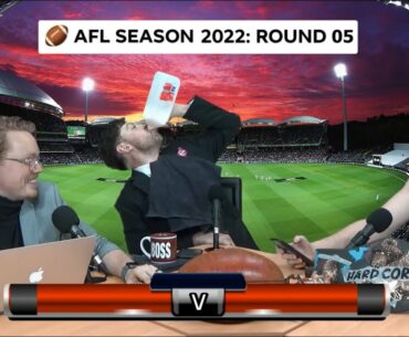 AFL Season 2022 - Round 5 Preview