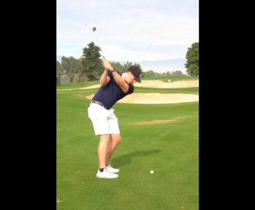 100 yds. what club are you hitting ? #golf  #shorts #golftiktok