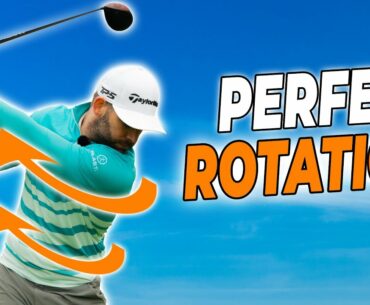 Best ROTATION Drill For Your GOLF Swing - 3 SIMPLE Steps