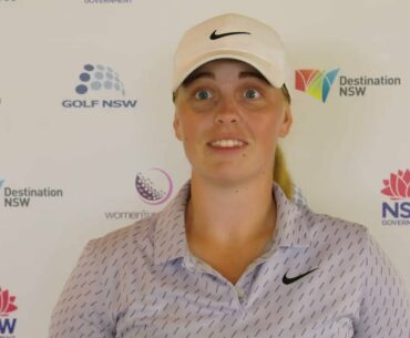 MAJA STARK RD1 INTERVIEW | WOMEN’S NSW OPEN