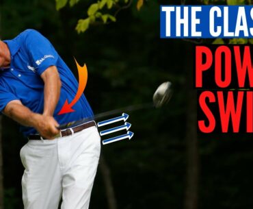 Learn the Classic POWER GOLF SWING and Flat Out Smash It!