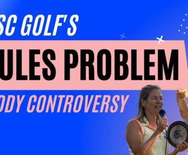 Disc Golf's Rules Problem - Caddy Controversy
