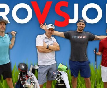Can 1 PRO beat A 3 AMATEUR SCRAMBLE... or do I have no chance?!