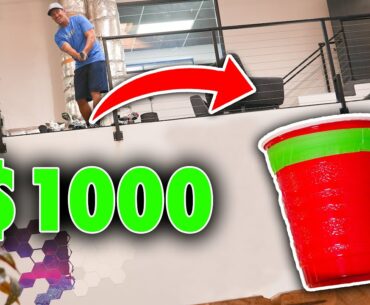 Co-Workers Get $1,000 If They Make This Shot!