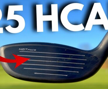 These FORGIVING golf clubs have TRANSFORMED this 25 Handicappers game!!!