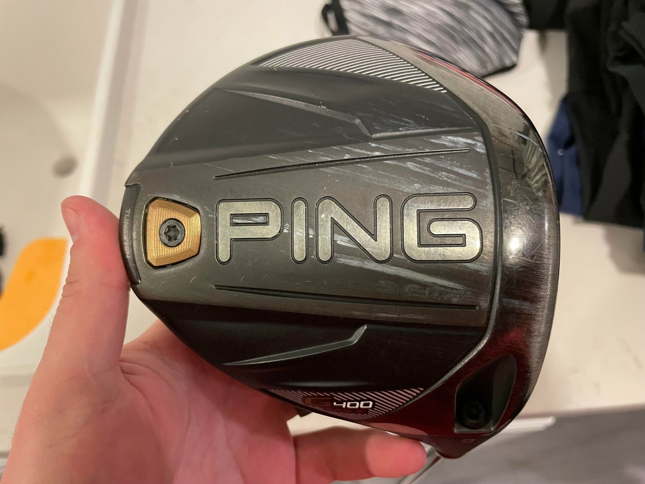how to get tee marks off my driver