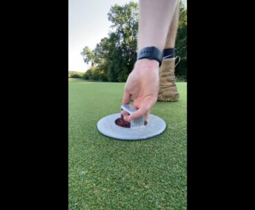 How you get it out? @turftok #golf  #shorts #golftiktok