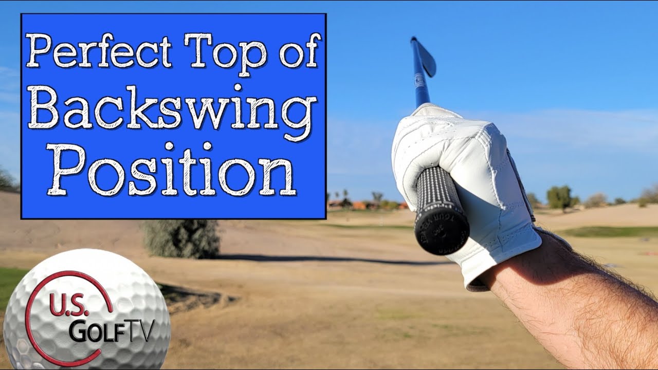 This Perfect Top of Backswing Position Smooths Out Your Golf Swing￼