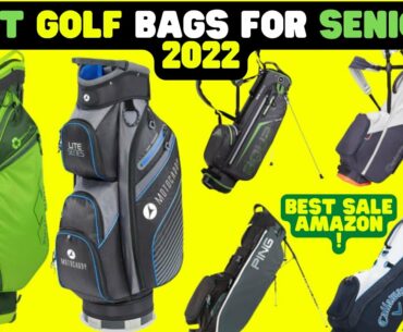 BEST GOLF BAGS FOR SENIORS 2022 | BEST GOLF STAND BAGS 2022 | WHICH IS THE BEST GOLF STAND BAG?