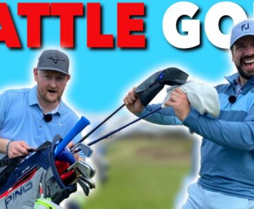 I Can't Believe Peter Finch Did This!... - Extreme Battle Golf