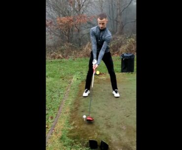 FOOOREEE LEFTTTTTT#golf  #shorts #golftiktok